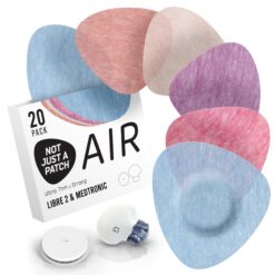 αυτοκόλλητο patch για libre 2, dexcom g7 & medronic