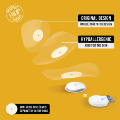 διαφανα αυτοκολλητα freestyle libre και medtronic