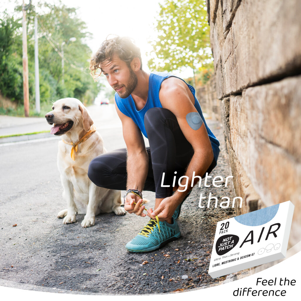 Η έξυπνη προστασία για τον αισθητήρα συνεχούς μέτρησης γλυκόζης (CGM).​