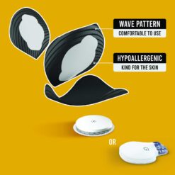 Αυτοκόλλητα patch για dexcom, libre, medronic, sibionics cgm