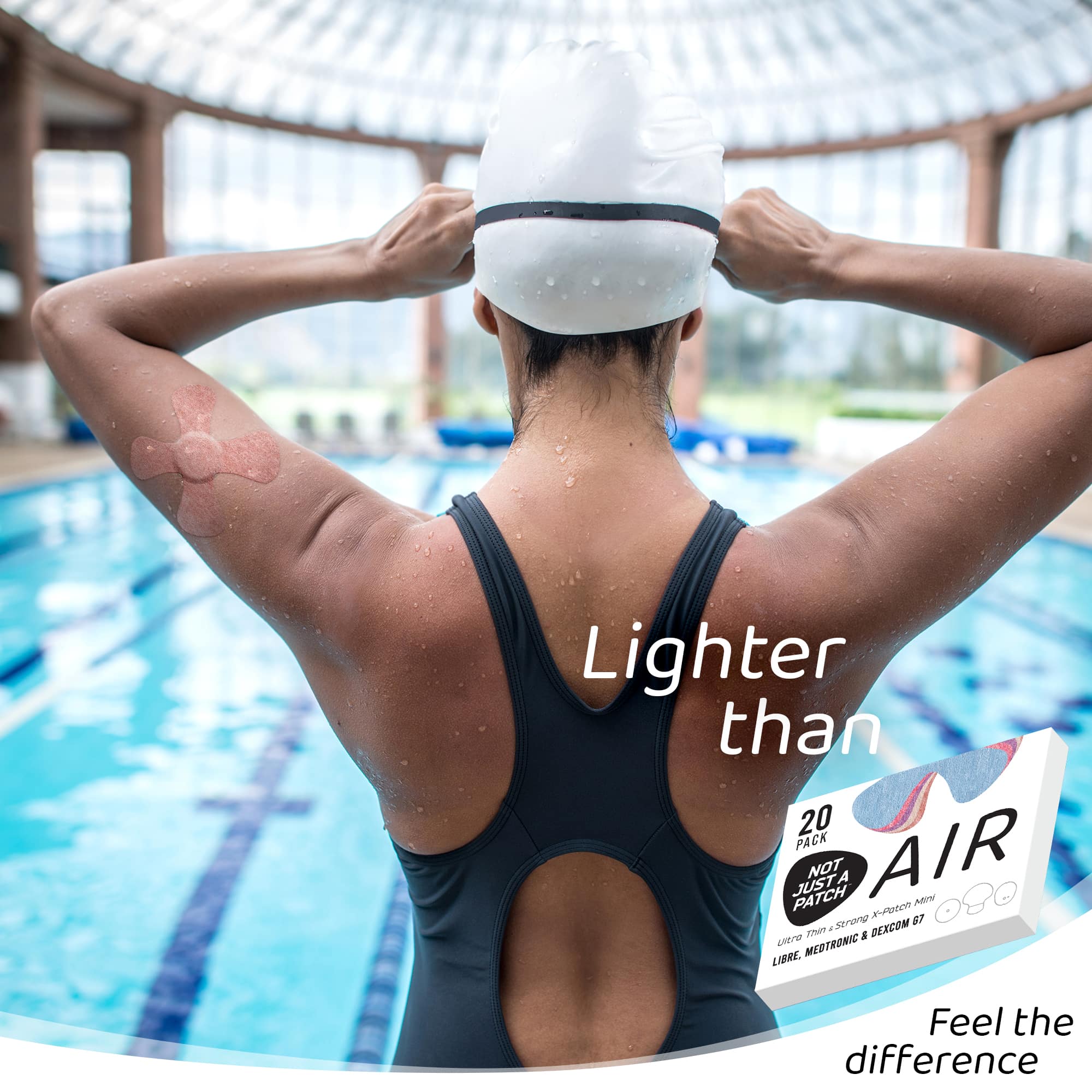 Αδιάβροχα αυτοκόλλητα επιθέματα για αισθητήρα dexcom, libre , medtronic