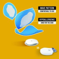 Προστατευτικό αυτοκόλλητο αισθητήρα Libre και guardian.