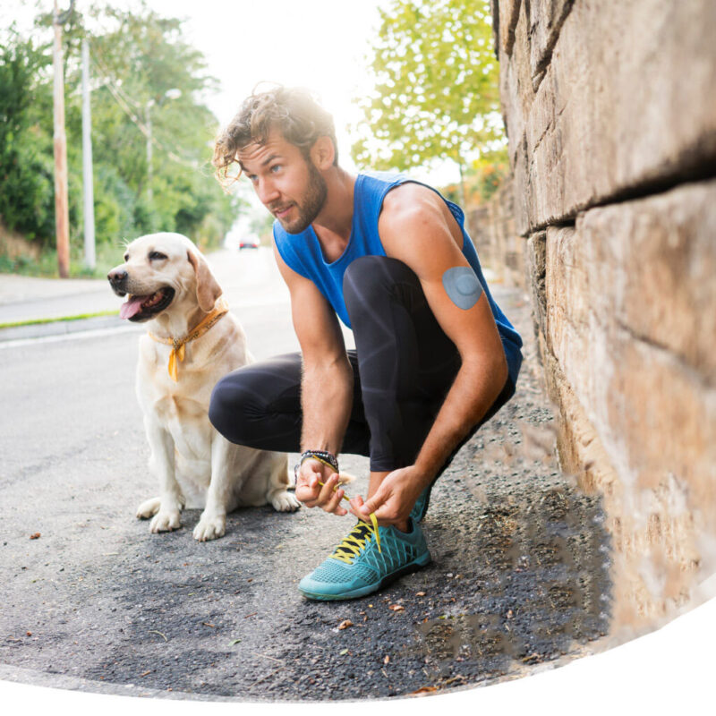 Αδιάβροχο patch για αισθητήρες CGM – Not Just a Patch Greece