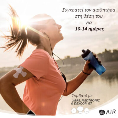 Dexcom αυτοκόλλητα greece