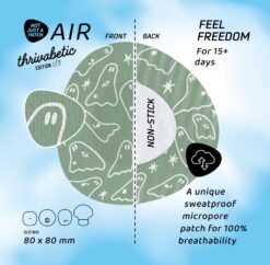 air patches for medtronic guardian