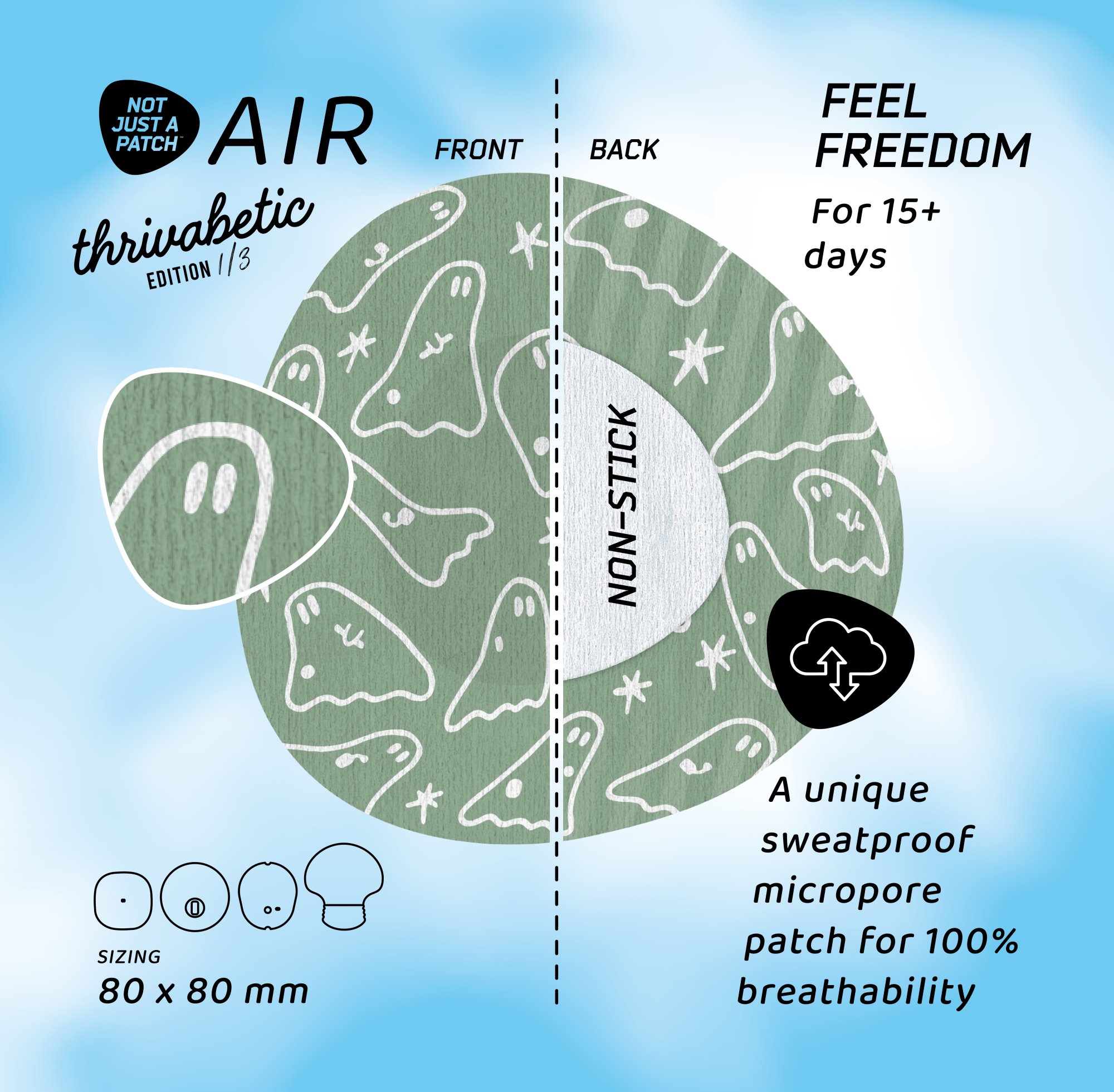 air patches for medtronic guardian