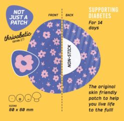thrivabetic original patches
