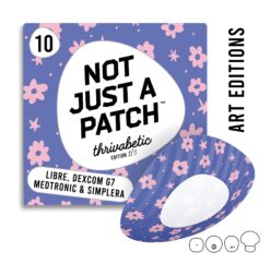 thrivabetic original patches