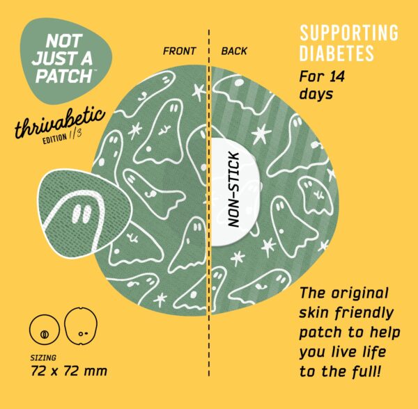 thrivabetic patches for libre 3
