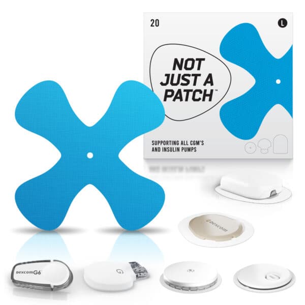 x patch for all cgm and pumps
